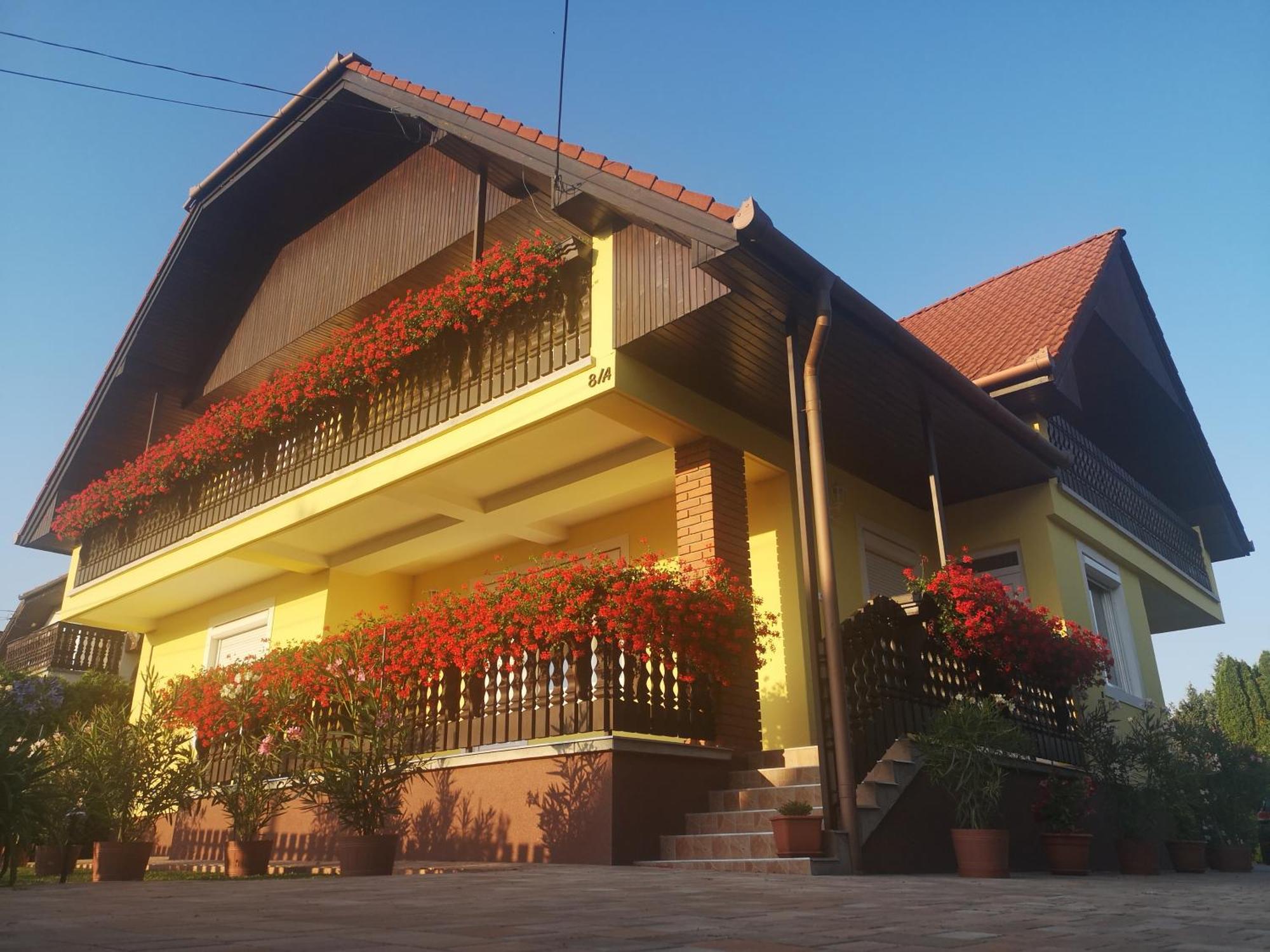 Zsuzsi Vendeghaz Hotell Zalaegerszeg Exteriör bild